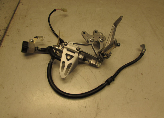 Rechter schetsplaat Suzuki GSX R 600