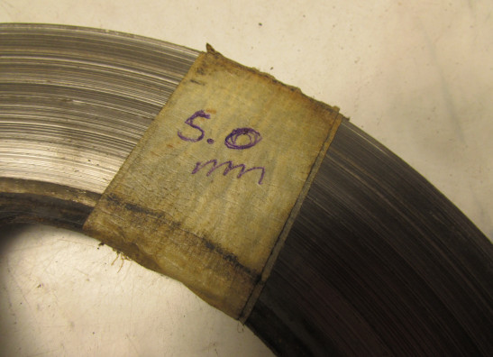 Remschijf voor Honda Goldwing GL