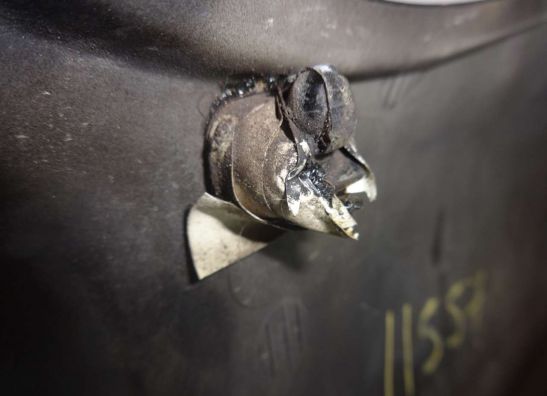 Linker zijkuip klein Honda CB 450