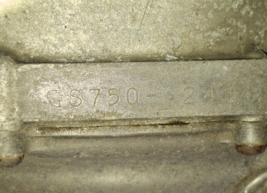 Engine Suzuki GS 750