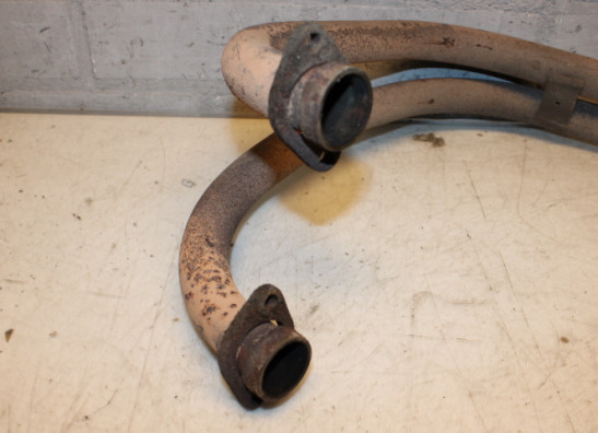 Uitlaatbochten Honda CBF 500