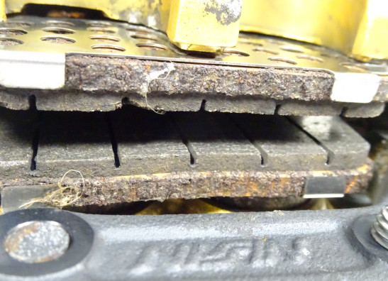 Brake caliper left front Triumph Street Triple 675