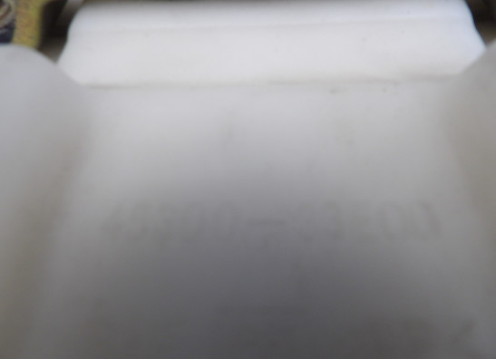 Soziussitz Suzuki GSX R 750