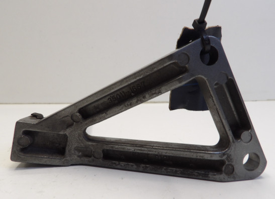 Duo voetsteun links Kawasaki ZX 9 R