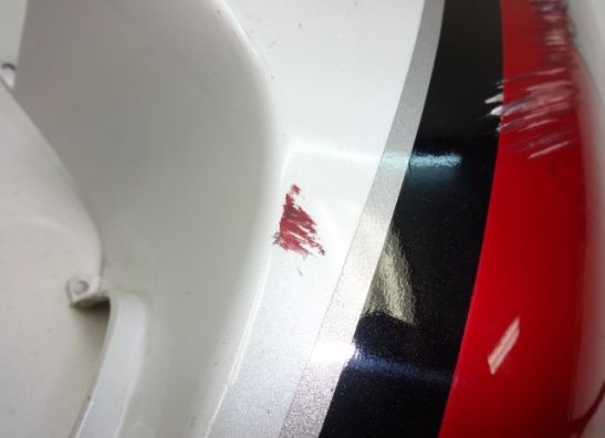 Cowl left rear Yamaha FZR 400 R RR SP