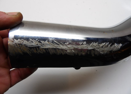 Uitlaatbochten Honda VT 600