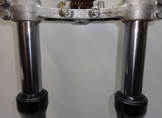 Front pipes complete Kawasaki GPX 600