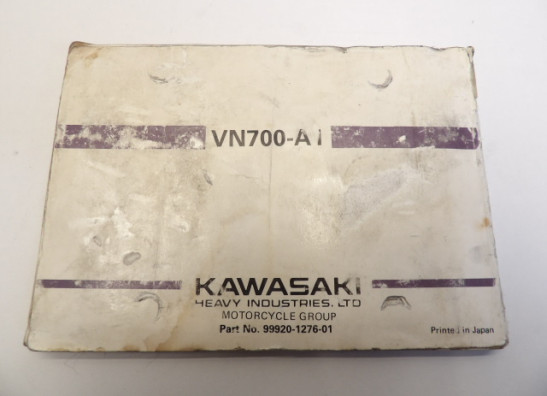 Fahrerhandbuch Kawasaki VN 700  750