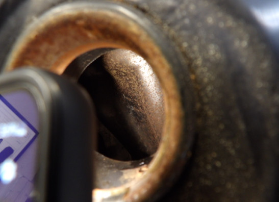 Benzintank Kawasaki GPZ 400