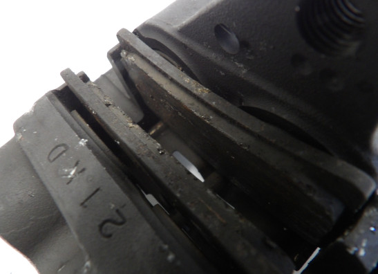 Remklauw rechts voor Yamaha YZF R1