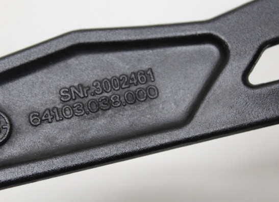 Schetsplaat links KTM 890 Duke