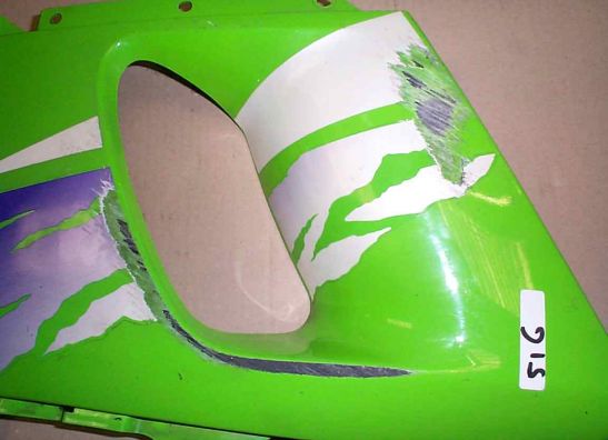 Seitenverkleidung links klein Kawasaki ZZR 600