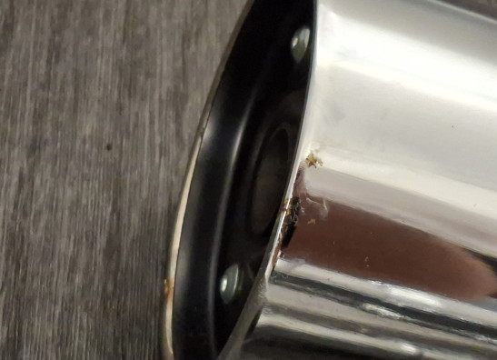 Uitlaat Suzuki GS 750