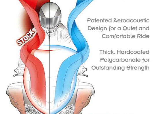 Scheibe Windschild BMW R 1200 R