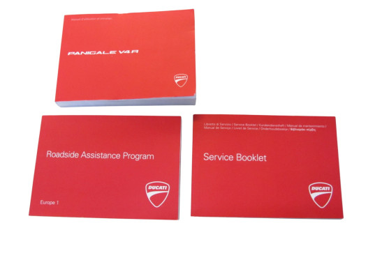 Instructieboekje Ducati Panigale V4 R