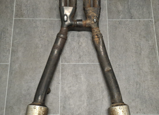 Uitlaat Kawasaki GPZ 600