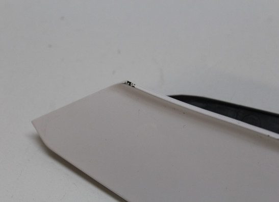 Rechter achterkant KTM 390 Duke