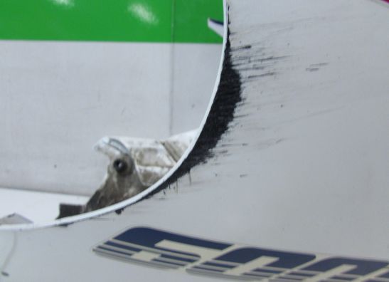 Cowl under Kawasaki GPZ 600