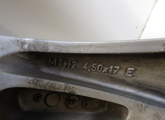 Achtervelg BMW F 650 CS Scarver