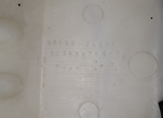 Soziussitz Suzuki LS 650