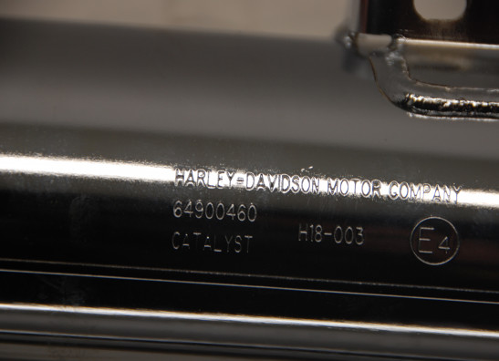 Auspuff Harley Davidson Softtail