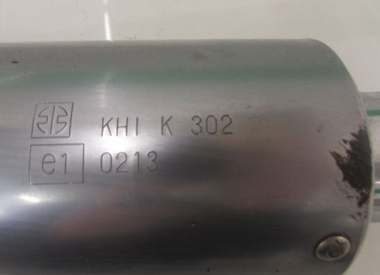 Auspuff Kawasaki ZZR 600