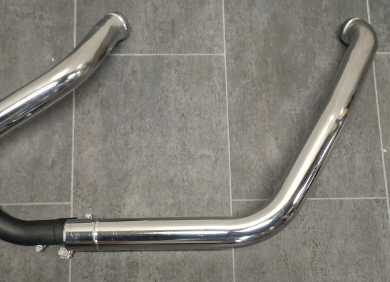 Colector de escape Harley Davidson FXDB Street Bob