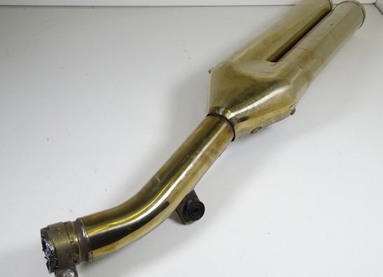 Uitlaat Kawasaki Z 1000