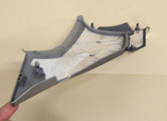 Heck rechts Honda Goldwing GL1800