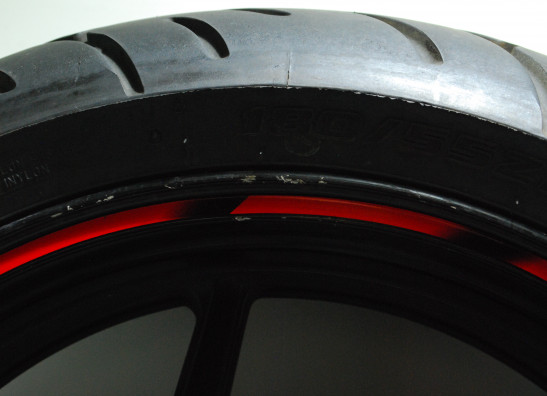 Rear wheel Kawasaki Z 750