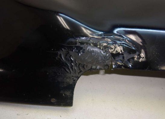 Seitenverkleidung rechts Kawasaki ZXR 400