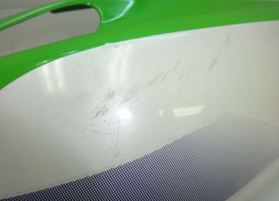 Rechter achterkant Kawasaki ZX 6 R