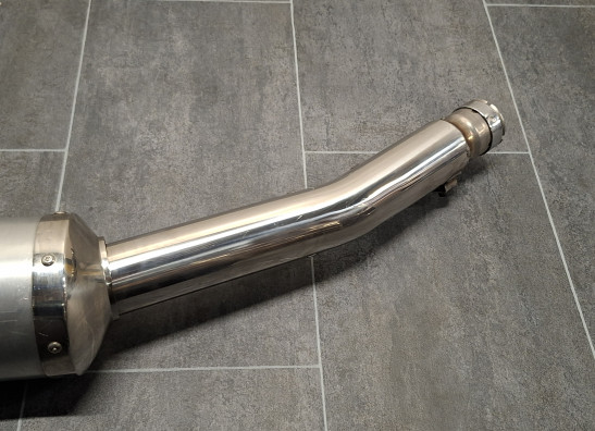 Uitlaat Yamaha YZF R6