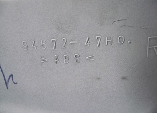 Frontverkleidung rechts Suzuki GSX R 1000