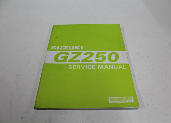 Werkplaatshandboek Suzuki GZ 250 Marauder