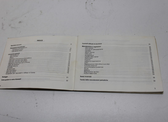 Fahrerhandbuch Kawasaki ZXR 750