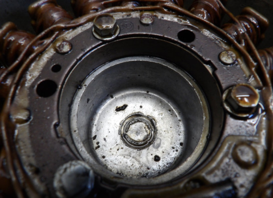 Lichtmaschinendeckel Honda VT 500