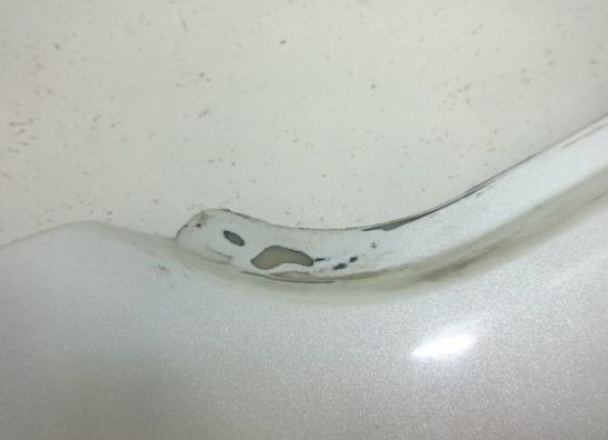 Linker zijkuip klein Honda TRANSALP