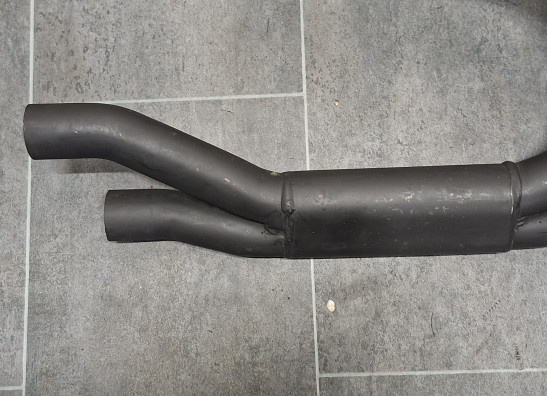 Uitlaatbochten Harley Davidson FXFBS Fat Bob