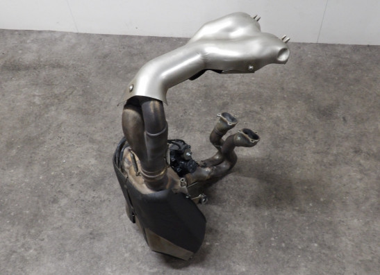 Uitlaat Ducati Streetfighter V4