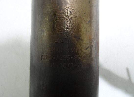 Uitlaat Honda Deauville 650 - 700