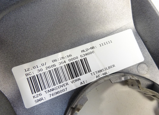 Tankcover BMW R 1200 RT