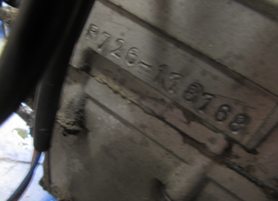 Motorblok Suzuki GSX R 600