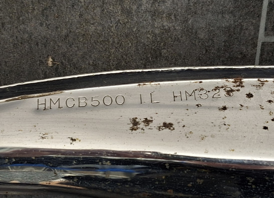 Auspuff Honda CB 500