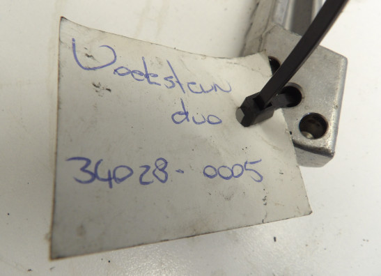 Duo footrest set Kawasaki Z 1000