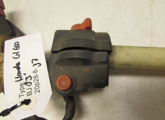 Stuurschakelaar rechts Honda Goldwing GL