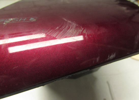 Topkuip bekleding Honda Silverwing