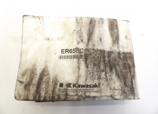Fahrerhandbuch Kawasaki ER 6