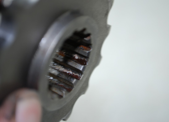 Kettenrad vorne Honda CBR 600 RR