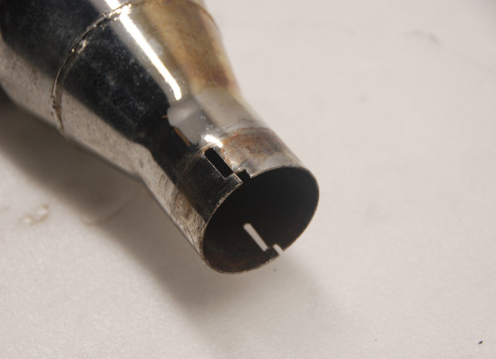 Uitlaat Harley Davidson Softtail